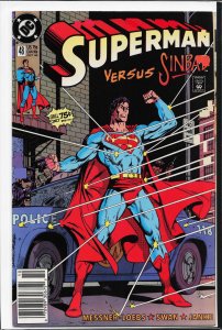 Superman #48 (1990) Superman
