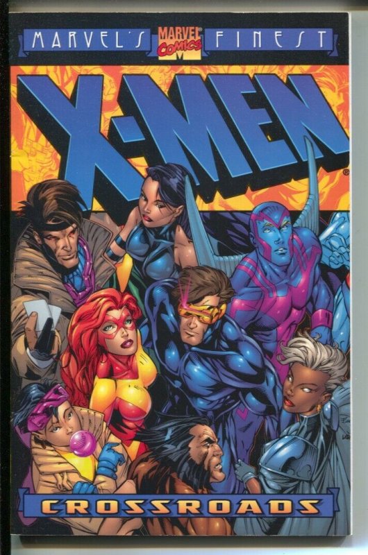 X-Men: Crossroads-Chris Claremont-1991-PB-VG