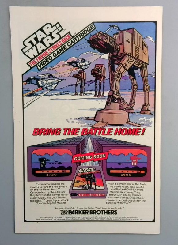 Fantastic Four #247 NM- 1st Kristoff Vernard  Marvel 1982 SN2