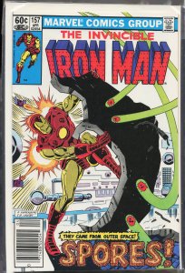 Iron Man #157 (1982) Iron Man