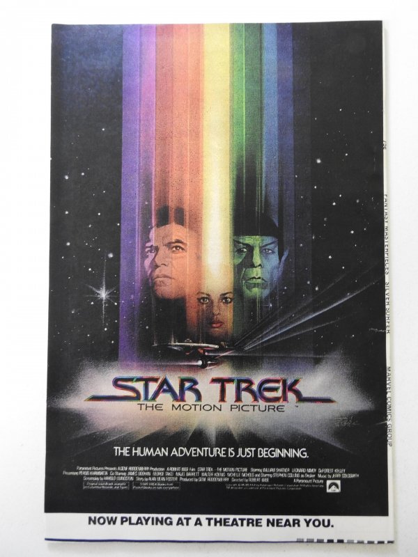 Fantasy Masterpieces #4 Silver Surfer vs The Mighty Thor! Sharp VF- Condition!