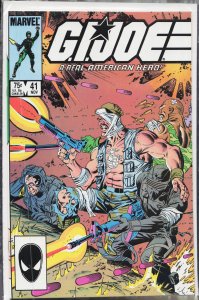 G.I. Joe: A Real American Hero #41 (1985) G.I. Joe