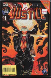 Lady Justice #1 (1996)