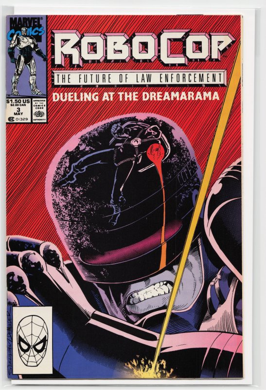 RoboCop #3 (1990) RoboCop
