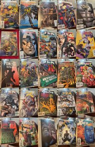 Group Lot of 25 Comics (See Details) Green Arrow, X-Men, JLA, Sandman