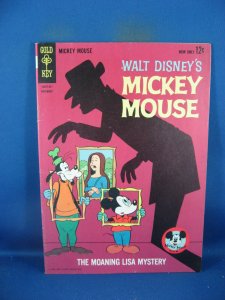 MICKEY MOUSE 90  F GOLD KEY 1962 PAUL MURRY