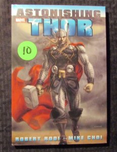 2011 ASTONISHING THOR by Robert Rodi & Mike Choi HC Sealed