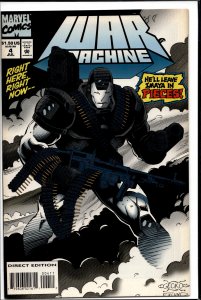 War Machine #4 (1994) War Machine
