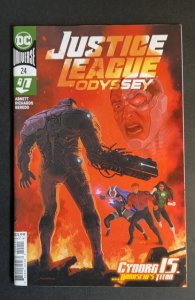 Justice League Odyssey #24 (2020)