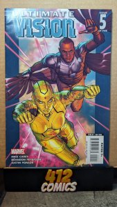 Ultimate Vision #5 Marvel - 2008 Mike Carey, Brandon Peterson-Combine Ship