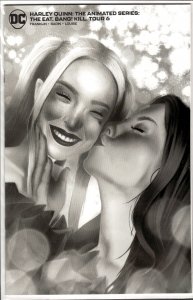 Harley Quinn: The Animated Series: The Eat. Bang! Kill. Tour #6 Sanchez Sketc...