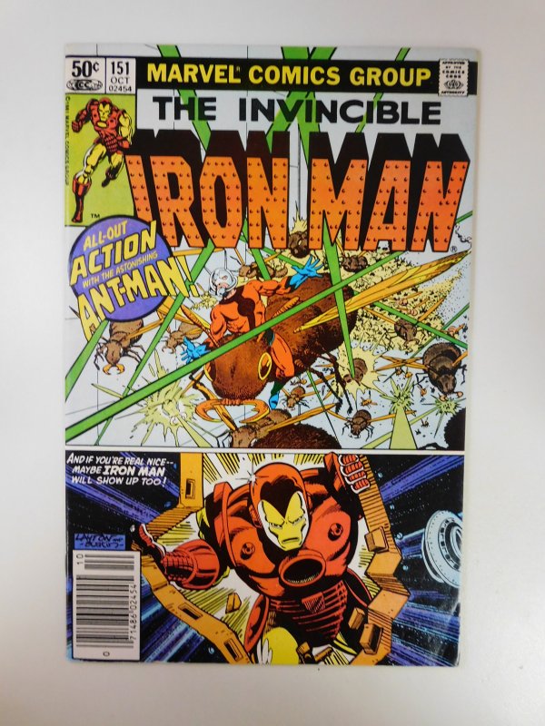 Iron Man #151 (1981)