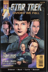 Star Trek: Divided We Fall #1 (2001) Star Trek: The Next Generation