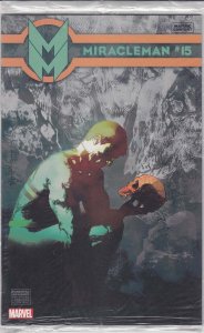 Miracleman (2nd Series) #15B (in bag) VF ; Marvel | Bill Sienkiewicz Variant