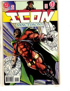 7 Comics Superman 501 22 Icon 12 Legion 33 Justice 87 Batman Spider-Man 1 J316