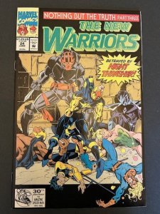 The New Warriors #24  (1992) - NM
