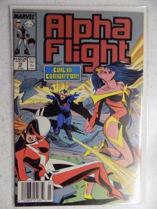 Alpha Flight #72 (1989)