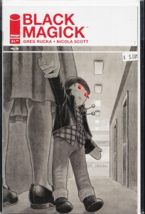 Black Magick #10 (2018) Black Magick