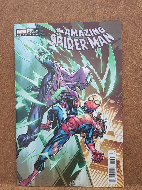 The Amazing Spider-Man #16 McGuinness Cover (2023)