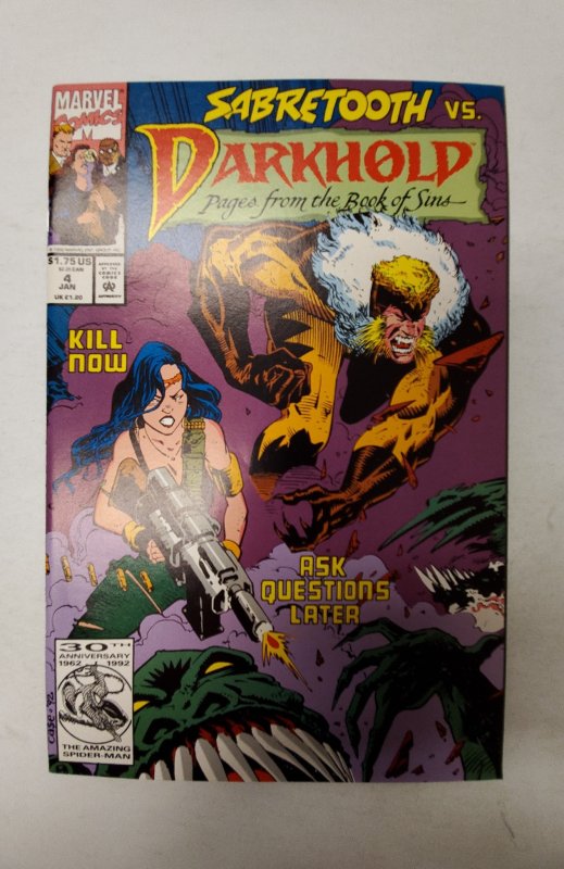 Darkhold: Pages from the Book of Sins #4 (1993) NM Marvel Comic Book J688