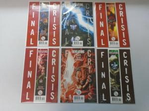 Final Crisis Revelations set #1-5 + variants 8.0/VF (2008)