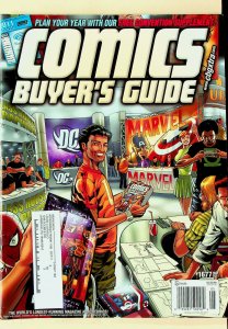 Comic Buyer's Guide #1677 May 2011 - Krause Publications