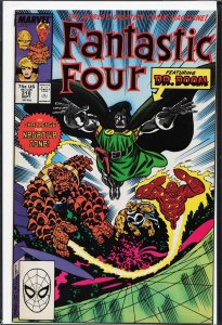 Fantastic Four #318 Direct Edition (1988) Fantastic Four