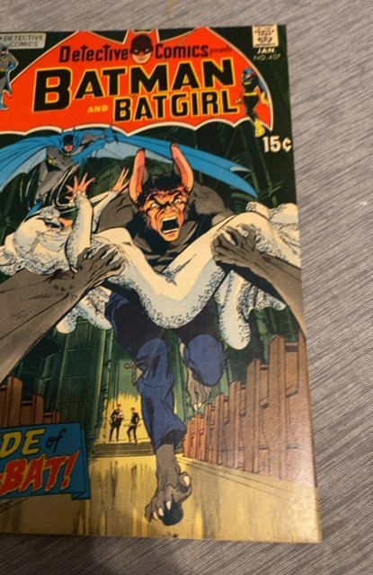 Detective Comics #407 (1971)manbat 3rd app