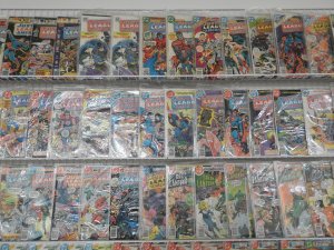 Huge Lot 140+ Comics W/ Justice League of America, Green Lantern, ISIS! Avg FN+