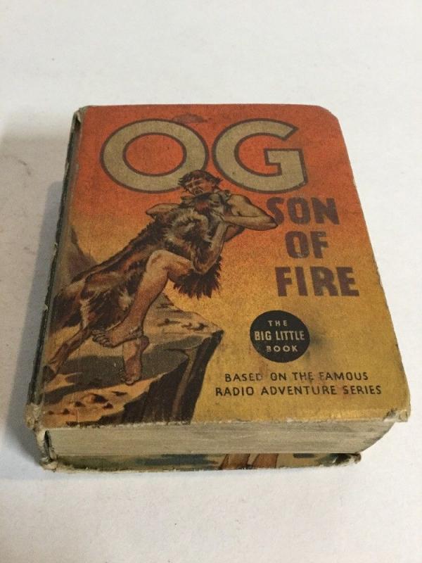 Og Son Of Fire Vg Very Good 4.0 Big Little Books 1115