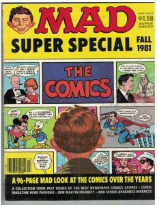 MAD SPECIAL (1981) 36 FINE  spoofs Comics 96 pp classic