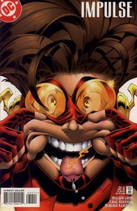 IMPULSE (1995 DC) #32 CVR A JEFF MATSUDA