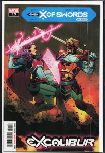 Excalibur #13 (2020) Excalibur