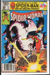 Spider-Woman #41 (1981) Spider-Woman