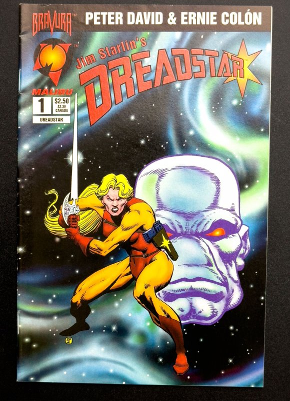 Dreadstar Comic- (Lot of 6bks) - Starlin [KEY] 1st Dreadstar + Two series - VF