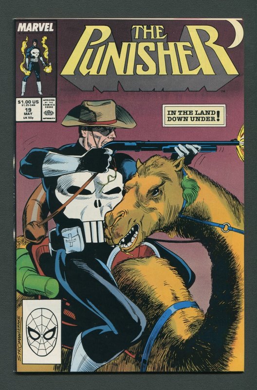 Punisher #19  / 9.2 NM-   May 1989