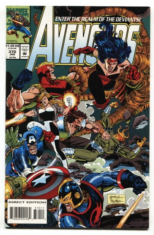 Avengers #370 1st DELTA FORCE comic book NM-