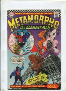 METAMORPHO #6 (7.0) STEALING THE EIFFEL TOWER 1966