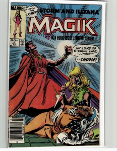 Magik (Storm and Illyana Limited Series) #3 (1984) Magik