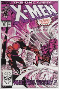 Uncanny X-Men   vol. 1   #247 VF Claremont/Silvestri, Master Mold