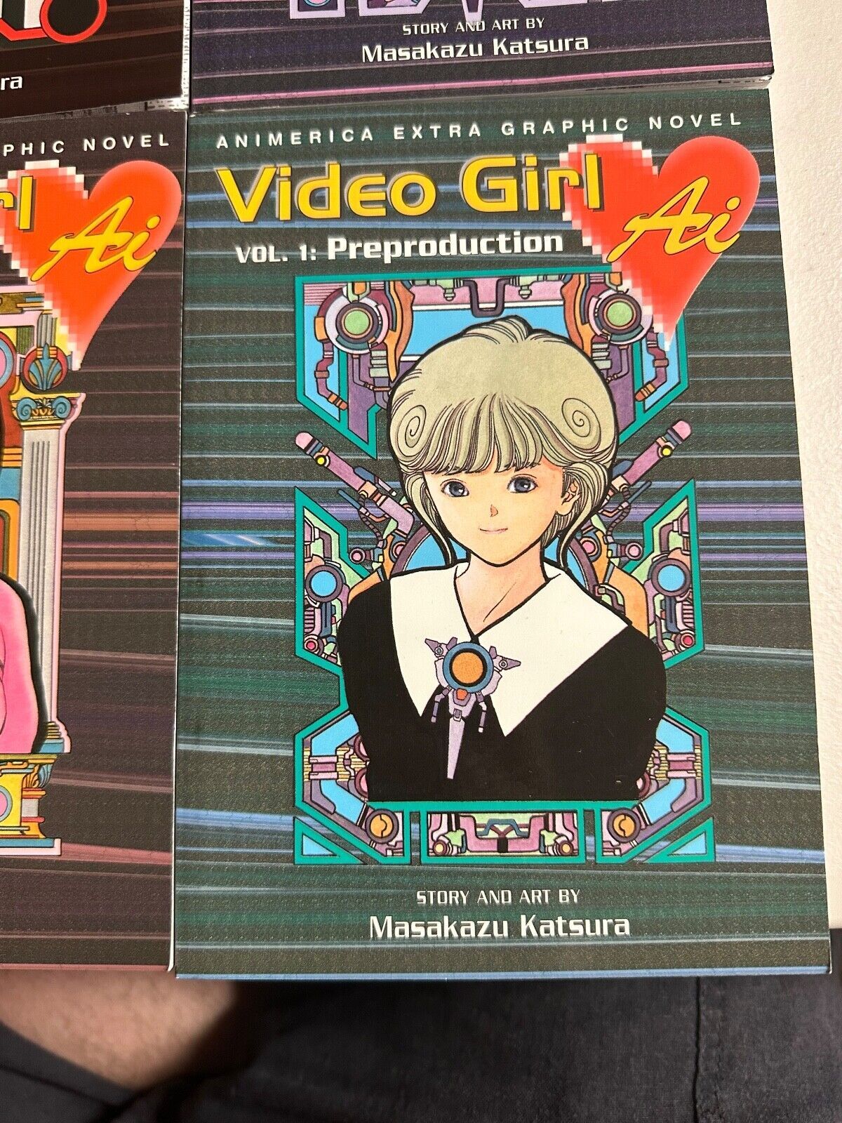 Video Girl Ai Vol 1-6 Manga Graphic Novels by Katsura Viz 