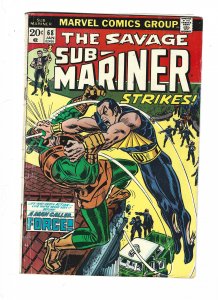 Sub-Mariner #68 (1974) b1