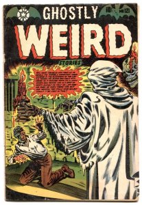Ghostly Weird Stories #121  1954 - Star  -G/VG - Comic Book