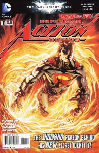 Action Comics #11 (2012) Superman