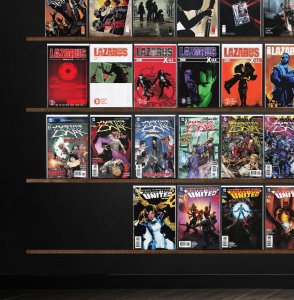 Huge Lot 150+ Comics with Lazarus, Justice League United & More!