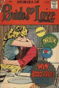 Brides in Love #12 POOR ; Charlton | low grade comic