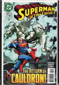 Action Comics #731 (1997) Superman