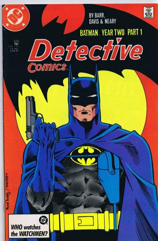 Detective Comics #575 ORIGINAL Vintage 1987 DC Comics Year Two Batman