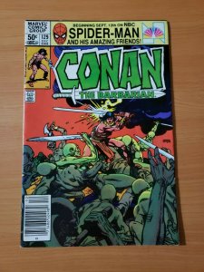 Conan the Barbarian #129 Newsstand Edition ~ NEAR MINT NM ~ 1981 Marvel Comics