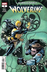 Laura Kinney: Wolverine #5 (Main Cover)